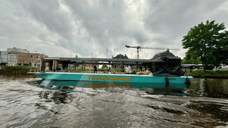 Groningen: Terrace Boat Experience with a Cozy Bar - Practical Tips for Your Trip
