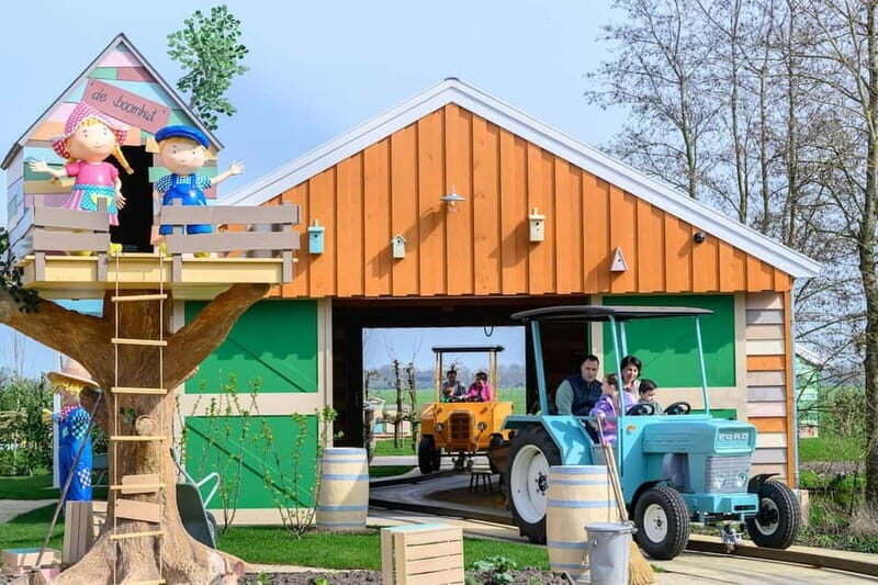 Groot-Ammers: Adventure Farm Molenwaard Entry Ticket - An In-Depth Look at Adventure Farm Molenwaard