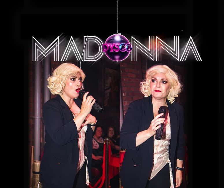 Groove to the Music with MADONNA! Live Tribute Act - What to Expect from the Night