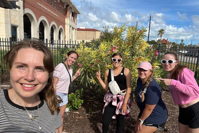 Groovy Galveston Scavenger Hunt - Key Points