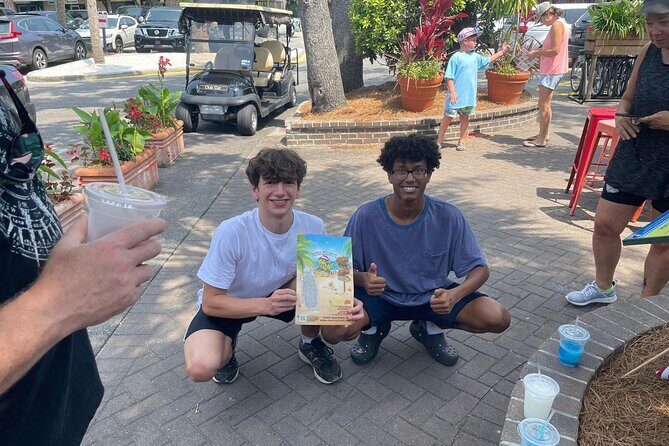 Groovy Gulfport Scavenger Hunt - Key Points