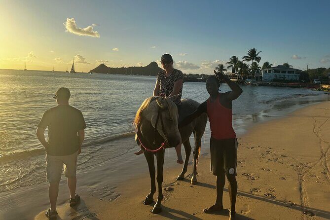 Gros Islet Village Horseback Riding run with Dore's riding Stable - Who Should Consider This Tour?