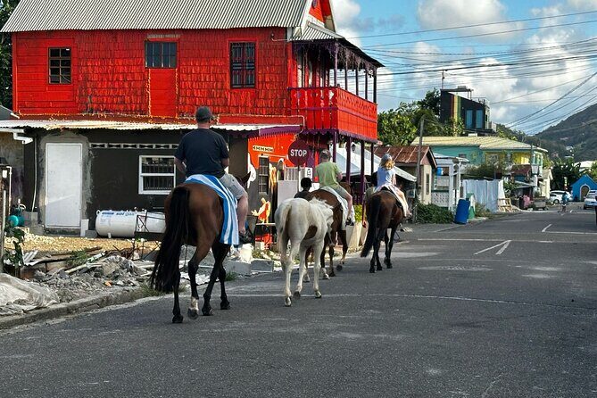 Gros Islet Village Horseback Riding run with Dore's riding Stable - FAQ