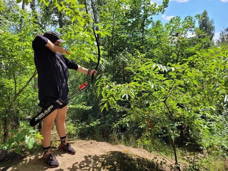 Großpösna: 3D archery on the course - A Detailed Look at Großpösnas 3D Archery Experience
