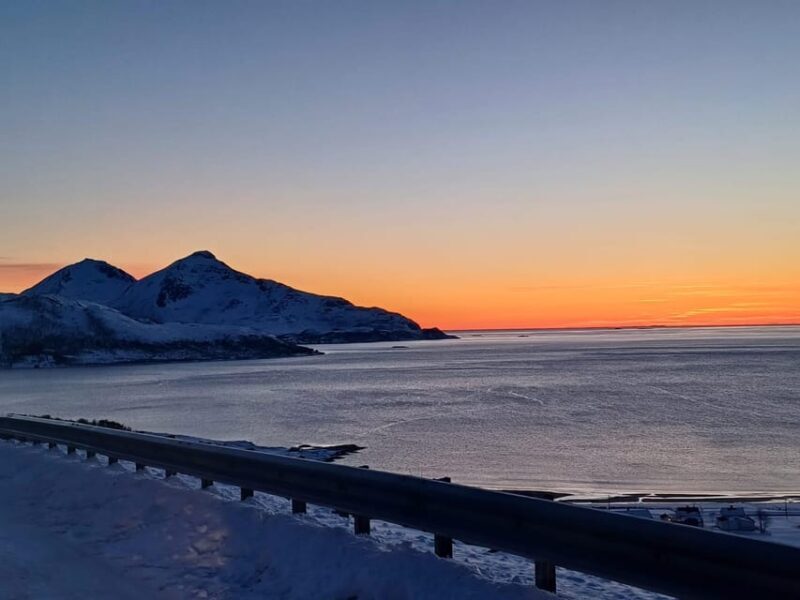 Grøtfjord, Tromsø. Unique Artic scenic route. - In-Depth Review of the Arctic Scenic Route Tour