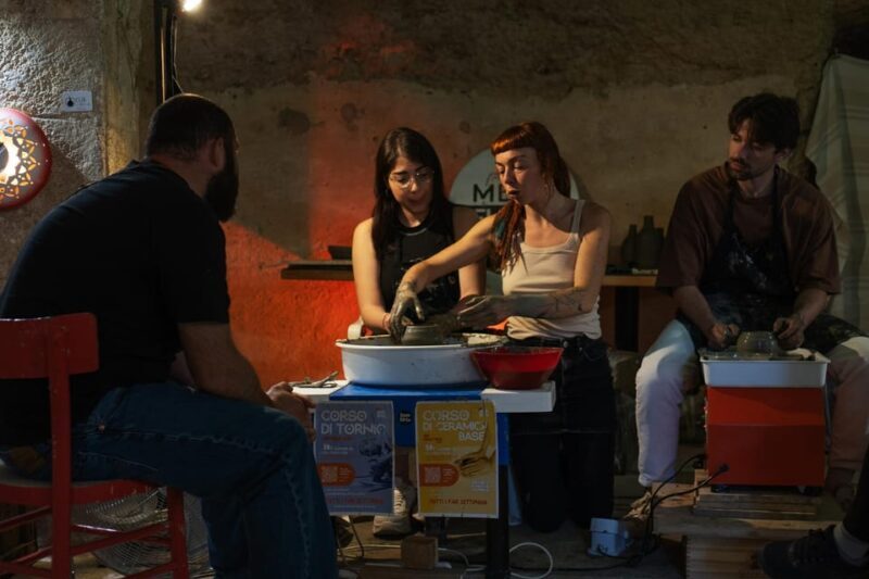 Grottaglie: Shaping Clay Dreams with a Ceramist - What You Will Do: From Raw Clay to Your First Creation