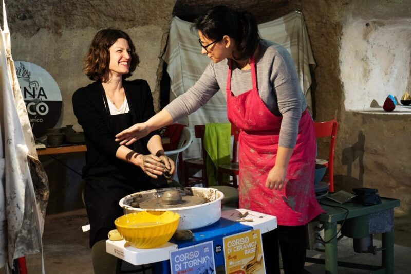 Grottaglie: Shaping Clay Dreams with a Ceramist - The Creative Process: Making & Finishing