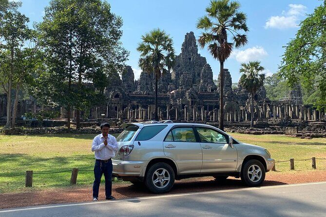 Ground Transfer/SUV/ Phnom Penh to Siem Reap - What to Expect During the Trip