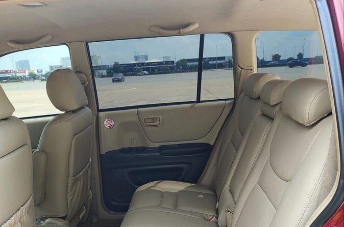 Ground Transfer/SUV/ Phnom Penh to Siem Reap - Authenticity and Practicality