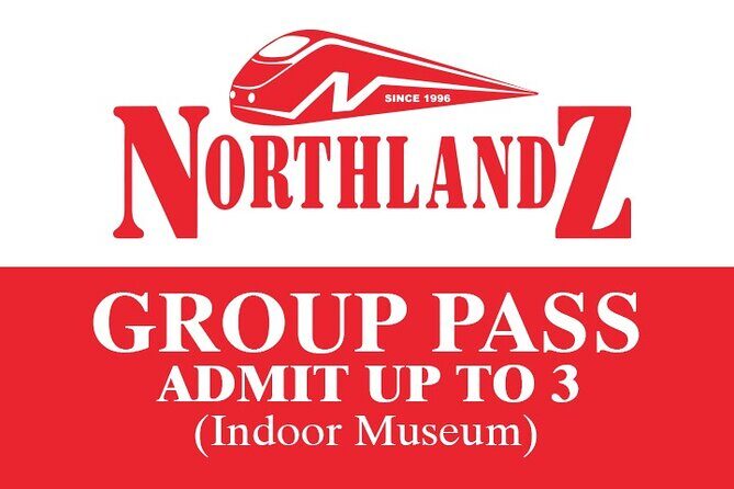 Group Admission Ticket For Three - Discovering Northlandz: A Miniature Wonderland in New Jersey