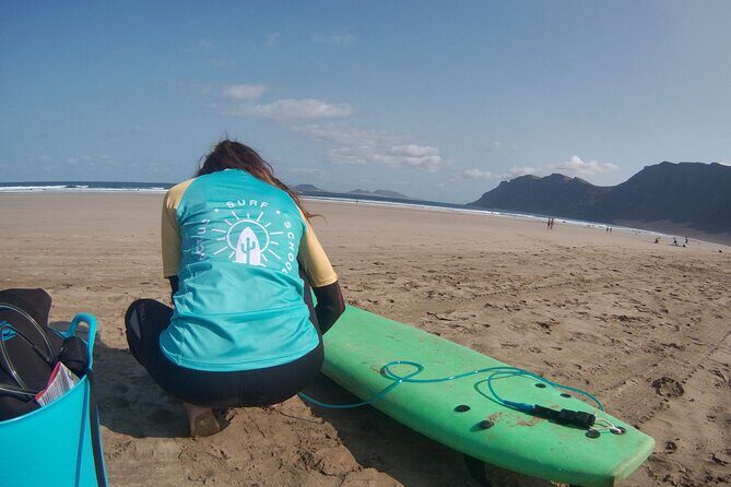 Group and private surf classes with a Certified Instructor in Lanzarote - Transportation and Meeting Details
