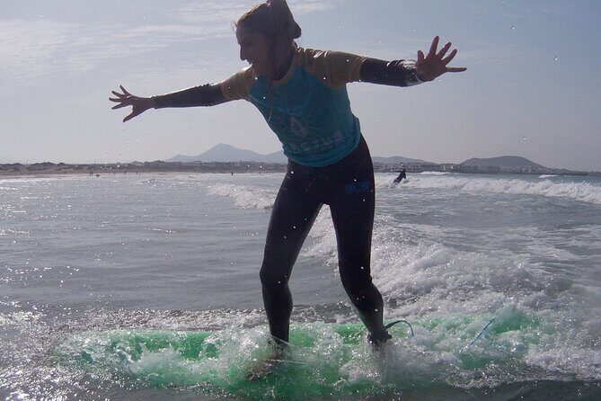 Group and private surf classes with a Certified Instructor in Lanzarote - The Value of Small-Group, Certified Instruction