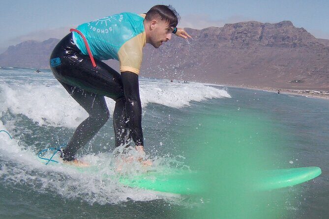 Group and private surf classes with a Certified Instructor in Lanzarote - Authenticity and the Experience of Learning in Lanzarote