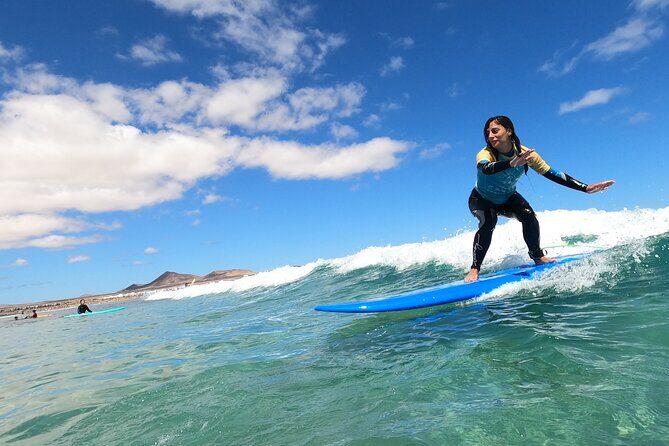 Group and private surf classes with a Certified Instructor in Lanzarote - FAQ