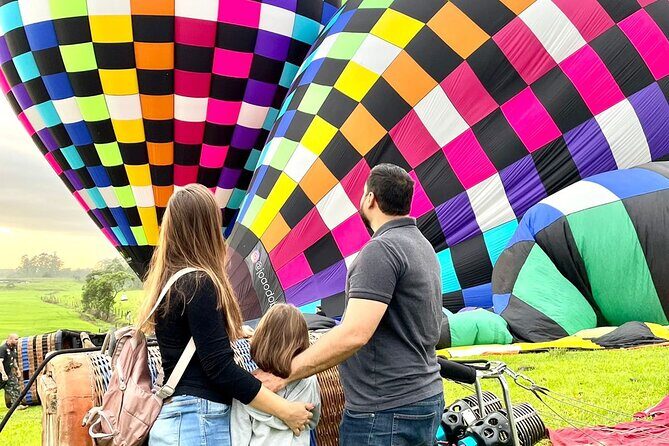 Group Balloon Flight - Experience the Magic of a Group Balloon Flight in South Brazil