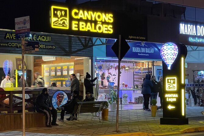 Group Balloon Flight - Key Points