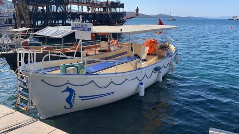 Group Boat Tour From Saranda to Krorez - A Full-Day Adventure Along Albania’s Calm Coastline