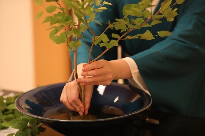 Group charter Japanese Traditional Flower Arrangement in Tokyo - Exploring the Experience in Detail