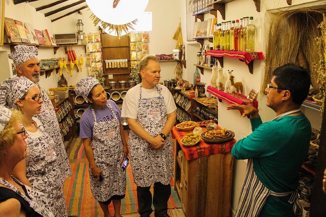 Group Cooking Class in Cusco with Pisco Tasting - Key Points