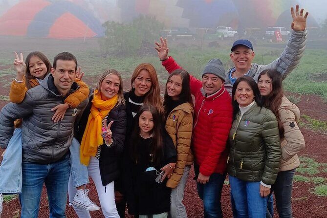 Group flying is cheaper... Flights in Balloon - Additional Considerations