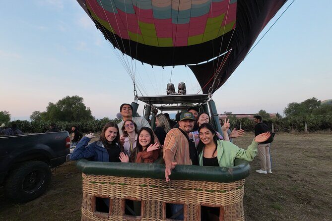 Group flying is cheaper... Flights in Balloon - Final Thoughts