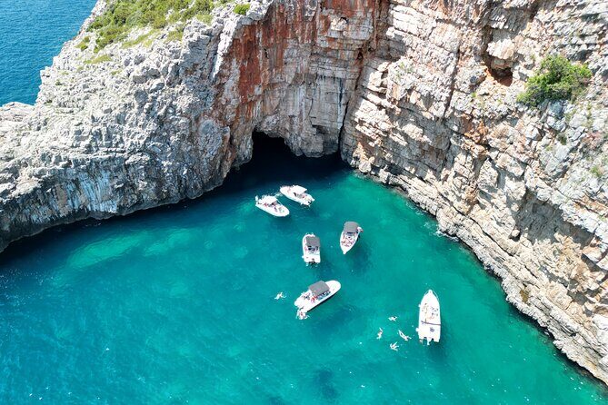 Group Guided Tour: Blue Cave Speedboat Tour in the Bay of Kotor - A Deep Dive into the Blue Cave Speedboat Tour