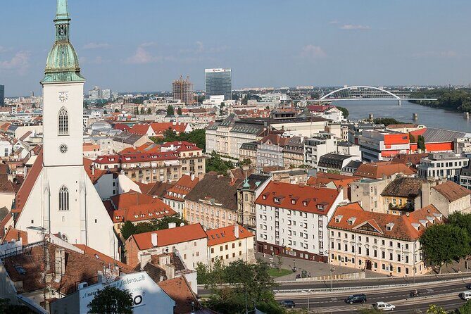 Group Half Day Tour from Vienna to Bratislava with a Local Guide - A Closer Look at the Itinerary