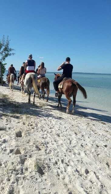 Group horseback ride on Holbox Island, Quintana Roo - FAQ