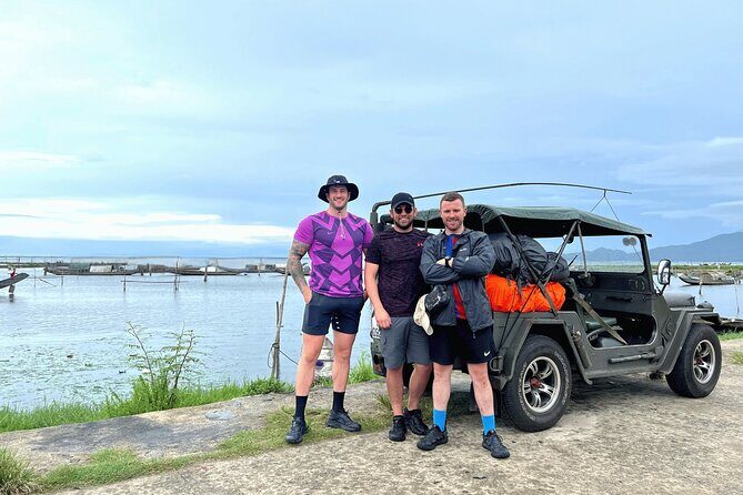 Group Jeep Tour: From Hue To Hoi An / Da Nang Via Hai Van Pass - The Refreshing Suoi Mo Waterfall