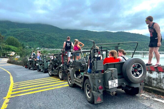 Group Jeep Tour: From Hue To Hoi An / Da Nang Via Hai Van Pass - The Marble Mountains