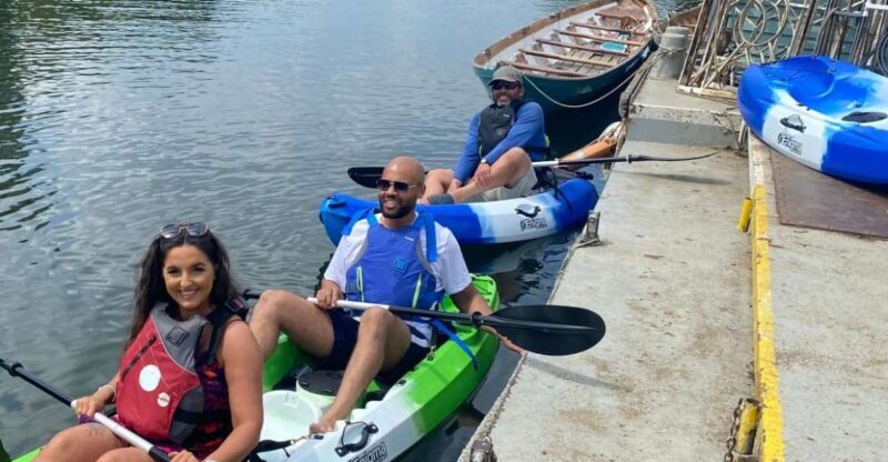 Group Kayak Experience on the beautiful Thames at Richmond - Who Would Enjoy This?