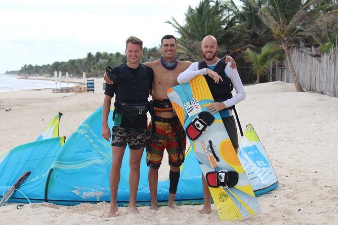 Group Kiteboarding Lesson in Tulum - What To Expect: A Step-by-Step Breakdown