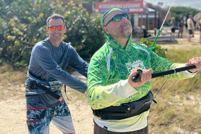 Group Kitesurfing Lesson in Aruba - Key Points