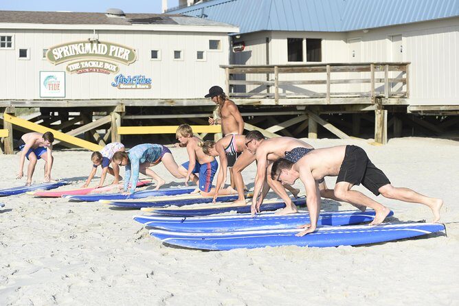 Group Lesson (One Hour) - Catch the Wave in Cape Canaveral: A Practical Guide to the Group Surf Lesson