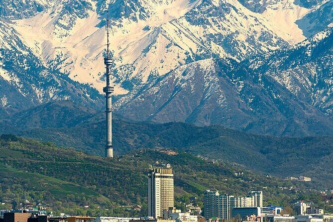 Group: Medeu, Shymbulak, Cathedral, 28's park, Market, Koktobe - Experience the Best of Almaty in One Day