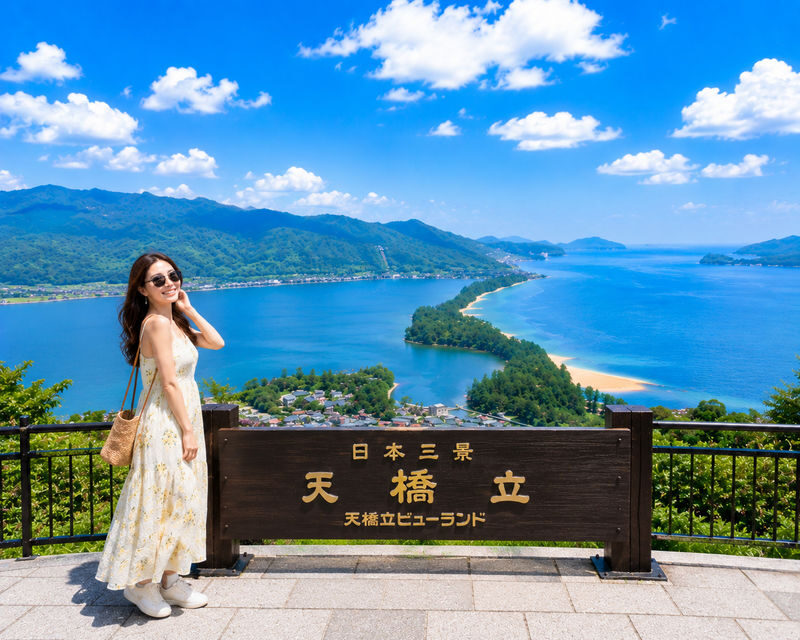 Group of 1 Possible: One-Day Tour to Japan Seas Kyoto Amanohashidate, Ine Boathouse, and Miyama Thatched Village | Superb View Amanohashidate, 100-Year Boathouse Scenery, Miyama Town Thatched Roof Panorama | Limited to Round Trip from Osaka - What to know before you book