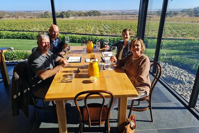 Group of Four Private Barossa Wine Tour with Lunch - Key Points