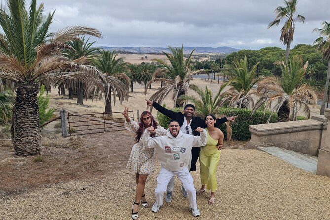 Group of Four Private Barossa Wine Tour with Lunch - Detailed Breakdown of the Itinerary