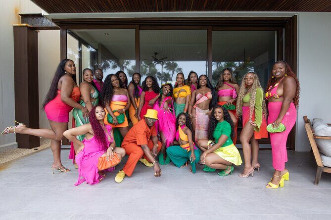 Group Photoshoot at Your Villa or the Beach in Tulum - Experience a Personalized Photoshoot in Tulum: Villa or Beach Setting