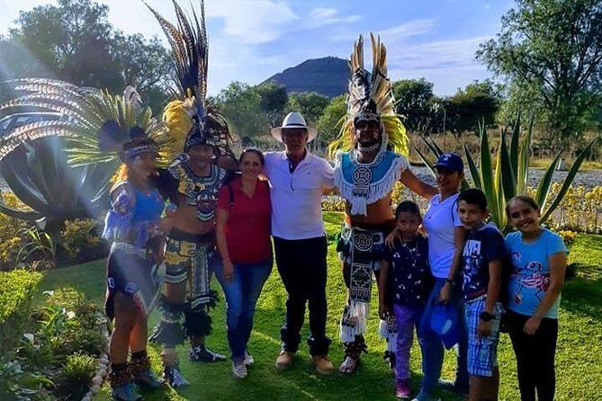 Group reduced to Pyramids of Teotihuacan and Basilica of Guadalupe - Cultural Stop at Plaza de las Tres Culturas
