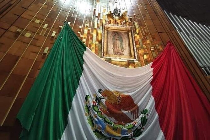 Group reduced to Pyramids of Teotihuacan and Basilica of Guadalupe - FAQ