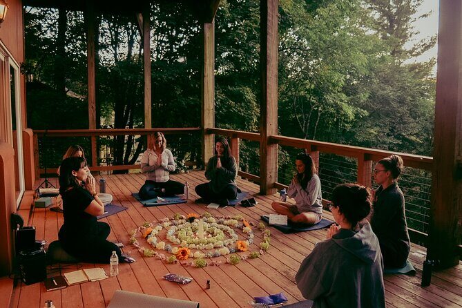 Group Reset Yoga and Sound Healing - The Setting and Location