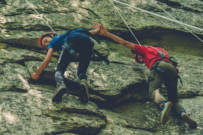 Group Rock Climbing in Interstate Park - The Sum Up