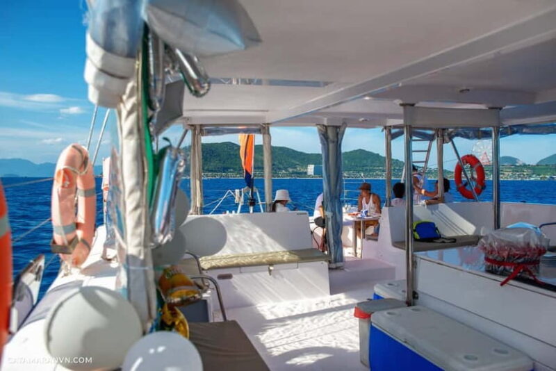 Group Sailing in Nha Trang Bay on Catamaran - Authentic Value and Overall Impression