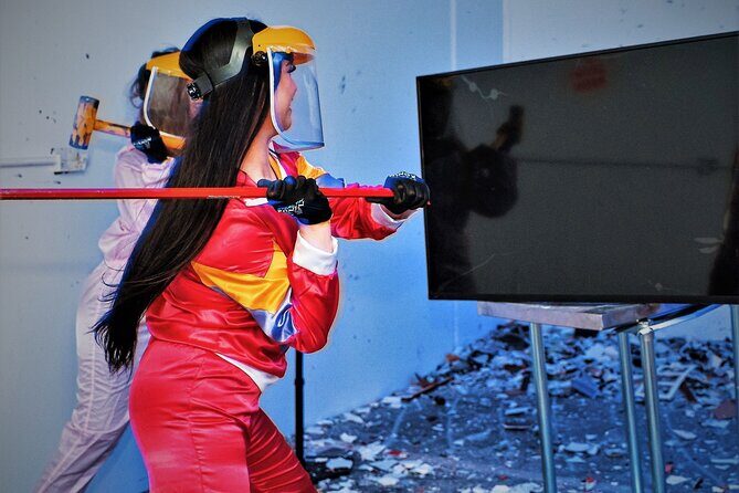 Group Smash Room Experience in Keilor East - FAQs