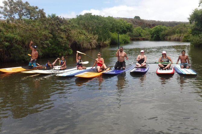 Group Stand Up Paddle Lesson and Tour - A Closer Look at the Paddling Adventure on Oahu
