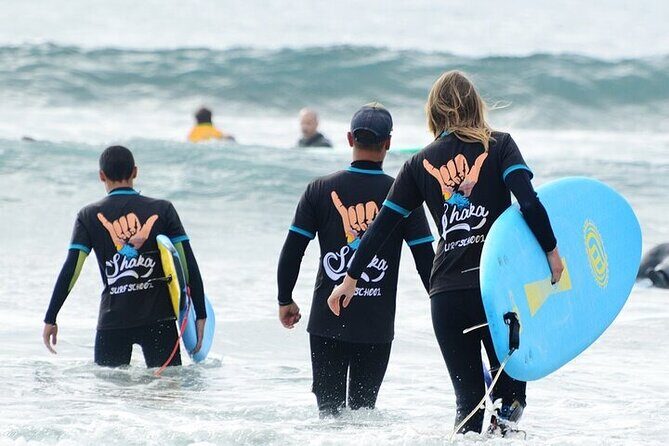 Group Surf Class in Playa de Las Américas with Photographs - Experience Overview: Group Surf Class in Playa de Las Américas