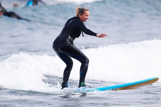Group Surf Class in Playa de Las Américas with Photographs - FAQ