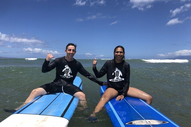 Group Surf Lesson at Kalama Beach in Kihei - Key Points