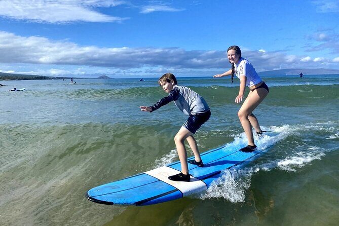 Group Surf Lesson at Kalama Beach in Kihei - FAQ